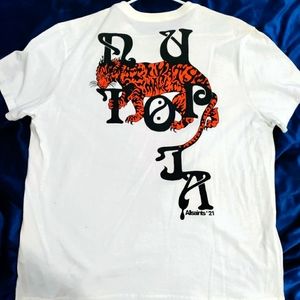 Used All Saints tripper t shirt